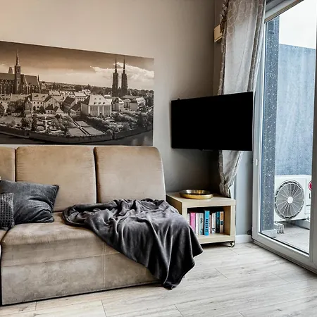 Apartamento Great View, 5 Minutes Rynek, Uwr Wrocław