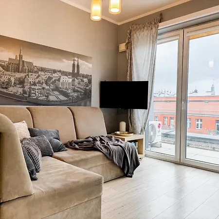 Great View, 5 Minutes Rynek, Uwr Apartamento *