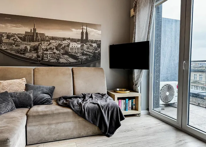 Apartamento Great View, 5 Minutes Rynek, Uwr Wrocław