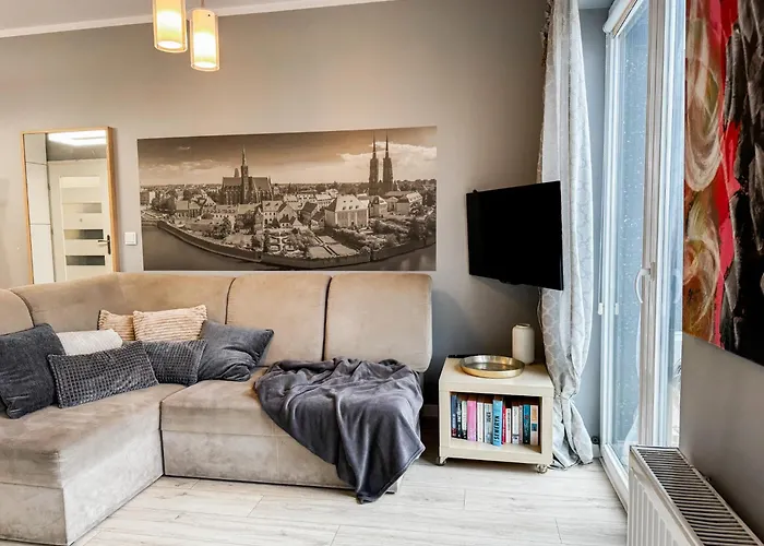 Apartamento Great View, 5 Minutes Rynek, Uwr *