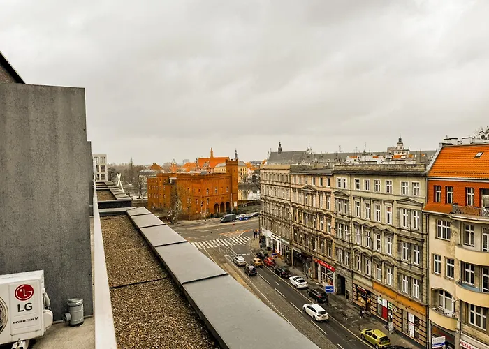 Great View, 5 Minutes Rynek, Uwr ורוצלב