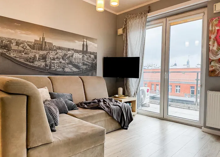 Great View, 5 Minutes Rynek, Uwr דירה *